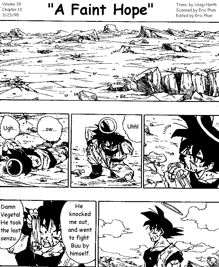 Dragon Ball Chapter 470 1